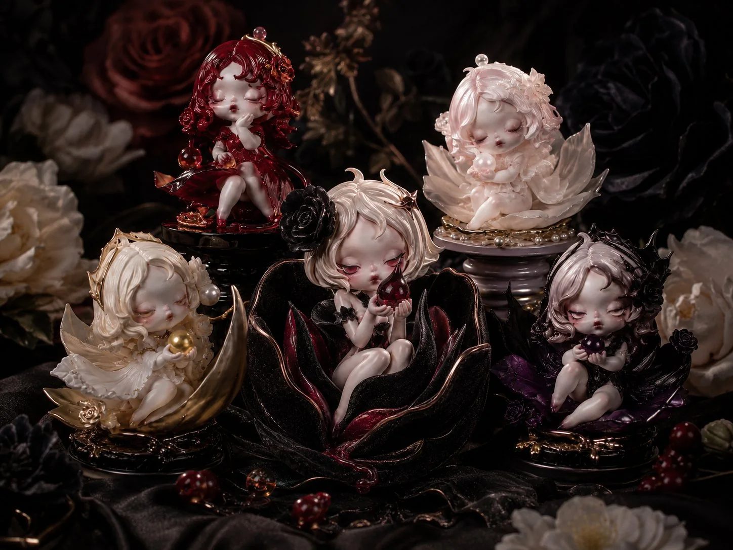 VELAIRE 唇色秘园角色矩阵