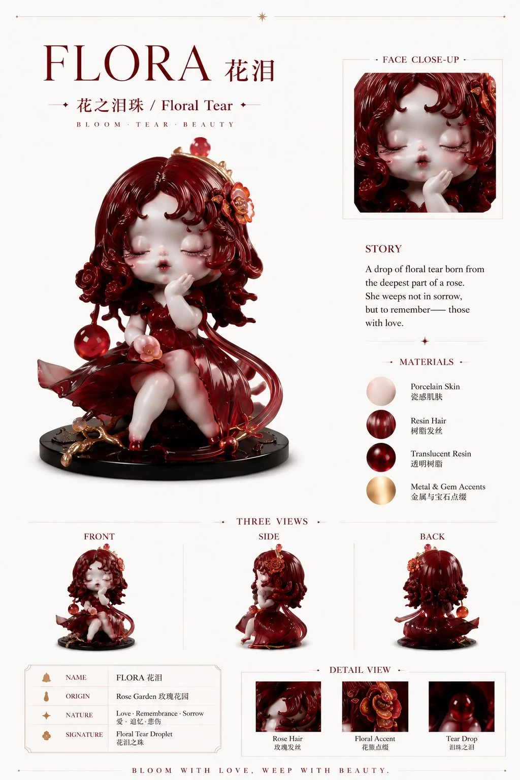 VELAIRE Flora 花泪