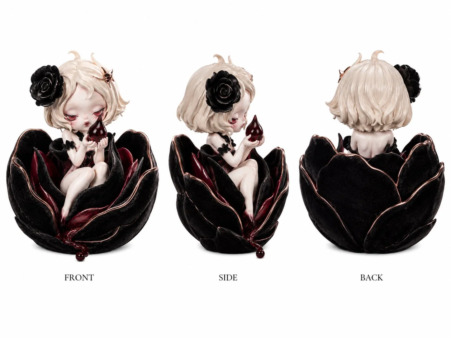 VELAIRE 角色三视图