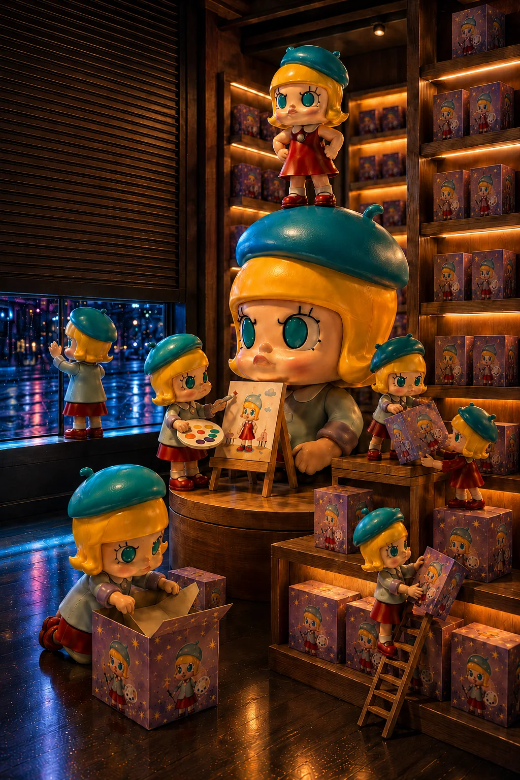 Molly 夜间门店